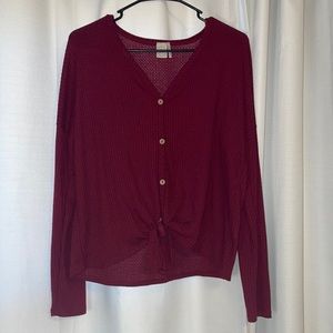 Paper Crane Womens Long Sleeve